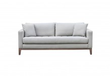 Light Grey Couch Hire by Lovestruck Weddings
