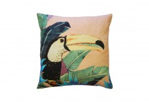 Toucan Cushion - Lovestruck Weddings