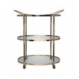 Copper Bar Cart Hire - Lovestruck Weddings