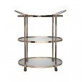 Copper Bar Cart Hire - Lovestruck Weddings