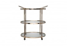 Copper Bar Cart Hire - Lovestruck Weddings