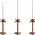 Palm Candle Stick Hire - Lovestruck Weddings