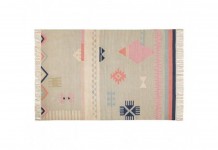 Warm Tribal Rug Hire - Lovestruck Weddings