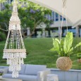 Shell Chandelier Hire by Lovestruck Weddings