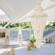 Shell Chandelier Hire by Lovestruck Weddings